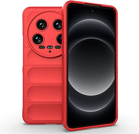 Gpack Xiaomi Mi 14 Ultra Kılıf Etnik Optimum Mat Kamera Korumalı Silikon