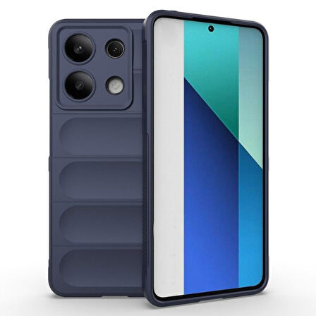 Gpack Xiaomi Redmi Note 13 4G Kılıf Etnik Optimum Mat Kamera Korumalı Silikon