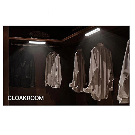 Manyetik COB LED Lamba - 245 Lümen, Süper Parlak Işık, Taşınabilir ve Pil ile Çalışan Fener