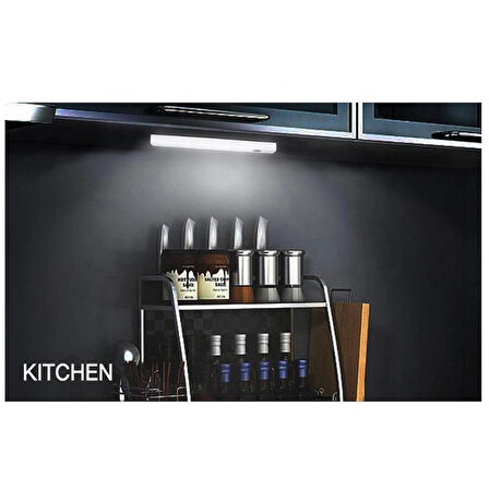 Manyetik COB LED Lamba - 245 Lümen, Süper Parlak Işık, Taşınabilir ve Pil ile Çalışan Fener