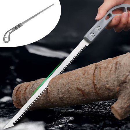 Roichil® Mini Tavuk Kuyruk Testere,Keskin Kesici Kıl Testere