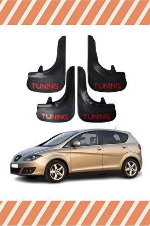 Seat Altea Tuning yazılı 4’lü tozluk çamurluk paçalık modern tasarım