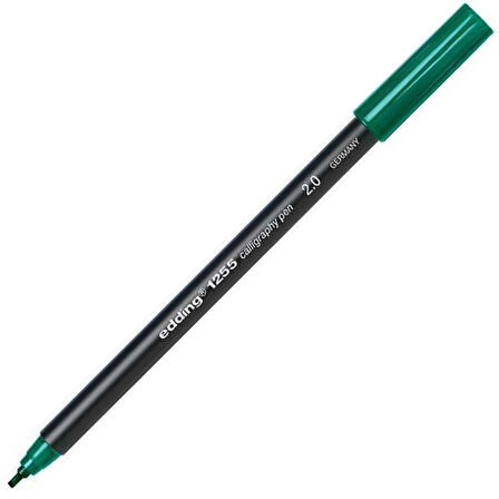 Edding Kaligrafi Kalemi Kesik Uçlu 2 MM Çam(10 adet)