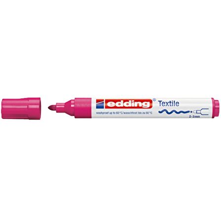 Edding T-Shırt Kalemi Yuvarlak UÇlu 2-3 MM (10 adet)4500