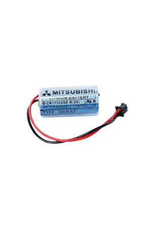 Q6Bat Cr17335Sr 3V Lityum Pil (Cnc / Plc Pili)