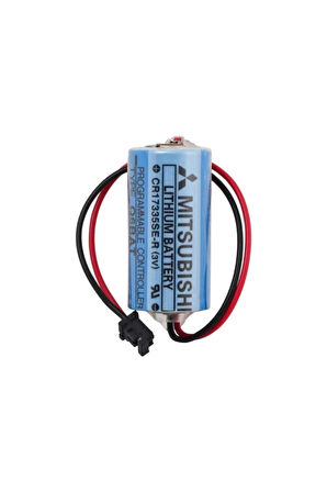 Q6Bat Cr17335Sr 3V Lityum Pil (Cnc / Plc Pili)