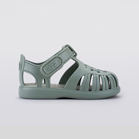 Igor Tobby Solid Çocuk Yeşil Sandalet