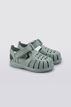 Igor Tobby Solid Çocuk Haki Sandalet S10271-013