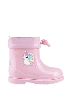 IGOR W10253 BIMBI UNICORNIO 010-ROSA ÇOCUK YAĞMUR ÇİZMESİ