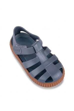 Igor Nico Caramelo Çocuk Sandalet - Mavi Karamel S10291-047