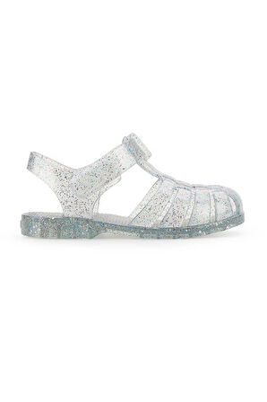 Igor Clasica Cristal Kız Çocuk Şeffaf Simli Sandalet S10329-386