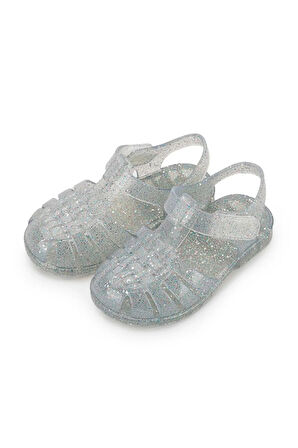 Igor Clasica Cristal Kız Çocuk Şeffaf Simli Sandalet S10329-386