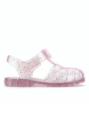 Igor Clasica Cristal Kız Çocuk Pembe Simli Sandalet S10329-385