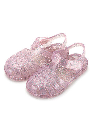 Igor Clasica Cristal Kız Çocuk Pembe Simli Sandalet S10329-385