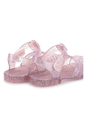 Igor Clasica Cristal Kız Çocuk Pembe Simli Sandalet S10329-385