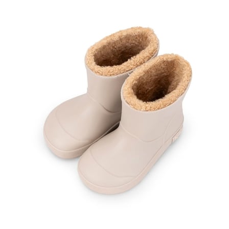 Igor Yogi Borreguito Çocuk Kürklü Yağmur Çizmesi - Bej W10306-004