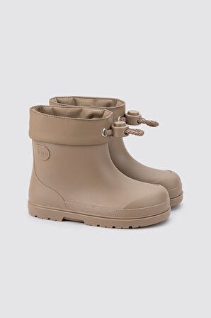 Igor Mendi Çocuk Yağmur Çizmesi - Açık Kahve Elmwood W10305-256