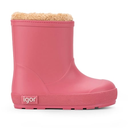 Igor Yogi Borreguito Kız Çocuk Kürklü Yağmur Çizmesi - Frambuaz W10306-133