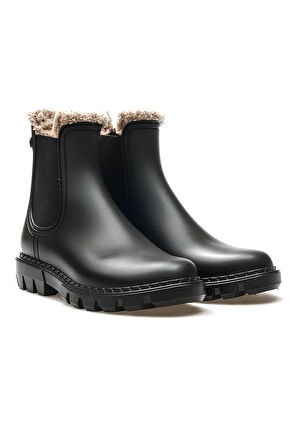 Igor Rock Borreguito Kürklü Yağmur Botu - Siyah W10320-002