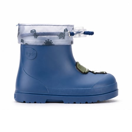 Igor Mendi Dino Çocuk Yağmur Çizmesi - Jeans W10323-050