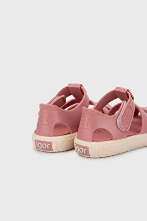 Igor Bay Kız Çocuk Pembe Sandalet S10340-383
