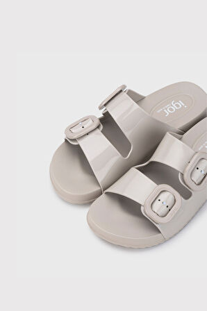 Igor Habana Brillo Kum Rugan Kadın Terlik S10334-100