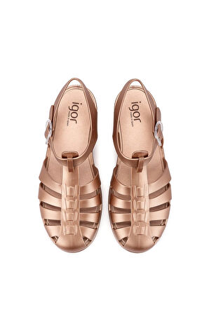 Igor Biarritz Metal Kadın Bronz Sandalet S10346-099