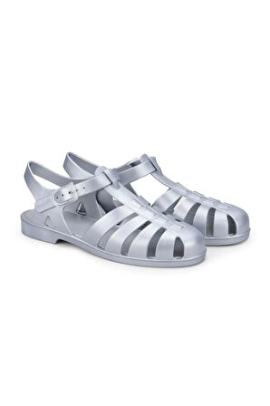 Igor Biarritz Metal Kadın Gümüş Sandalet S10346-201