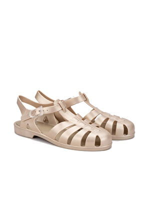 Igor Biarritz Metal Kadın Platin Sandalet S10346-388
