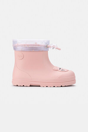 Igor Mendi Gato Kız Çocuk Yağmur Çizmesi - Soft Pembe W10322-197