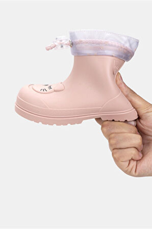 Igor Mendi Gato Kız Çocuk Yağmur Çizmesi - Soft Pembe W10322-197