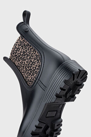 Igor Trak Basic Leo Kadın Yağmur Botu - Siyah Leopar W10331-002