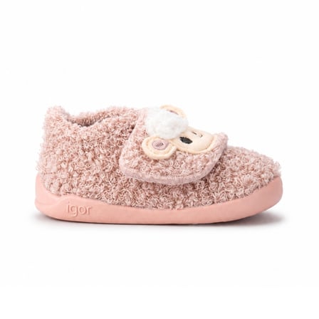 Igor Homie Oveja Kız Çocuk Koyun Desenli Panduf - Soft Pembe W10348-197