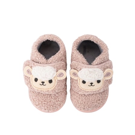 Igor Homie Oveja Kız Çocuk Koyun Desenli Panduf - Soft Pembe W10348-197