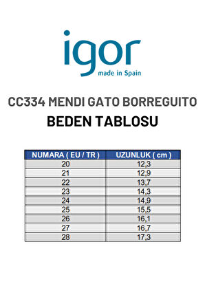 Igor Mendi Gato Borreguito Kız Çocuk İçi Kürklü Yağmur Çizmesi - Rose CC334-396