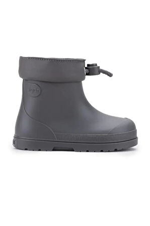 Igor Mendi Borreguito Çocuk İçi Kürklü Yağmur Çizmesi - Antrasit CC335-017