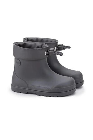 Igor Mendi Borreguito Çocuk İçi Kürklü Yağmur Çizmesi - Antrasit CC335-017