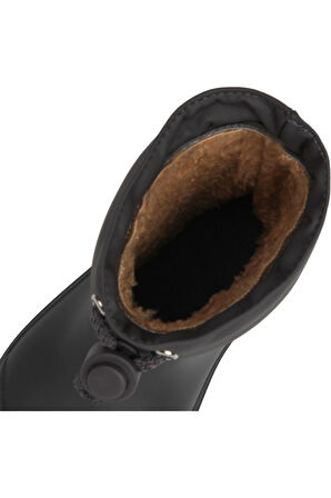 Igor Mendi Borreguito Çocuk İçi Kürklü Yağmur Çizmesi - Antrasit CC335-017