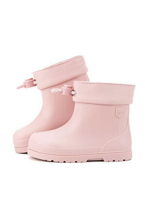 Igor Mendi Borreguito Kız Çocuk İçi Kürklü Yağmur Çizmesi - Soft Pembe CC335-197