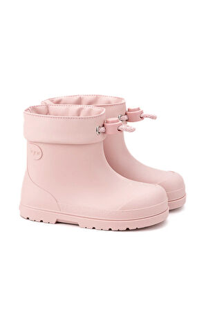Igor Mendi Borreguito Kız Çocuk İçi Kürklü Yağmur Çizmesi - Soft Pembe CC335-197