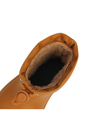 Igor Mendi Borreguito Çocuk İçi Kürklü Yağmur Çizmesi - Karamel CC335-215