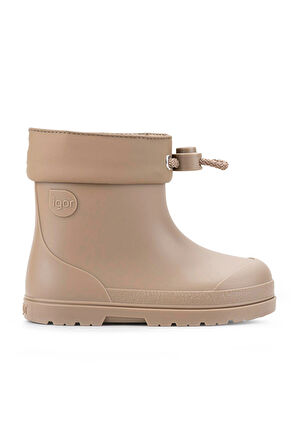 Igor Mendi Borreguito Çocuk İçi Kürklü Yağmur Çizmesi - Açık Kahve CC335-256