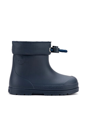Igor Mendi Borreguito Çocuk İçi Kürklü Yağmur Çizmesi - Lacivert CC335-003