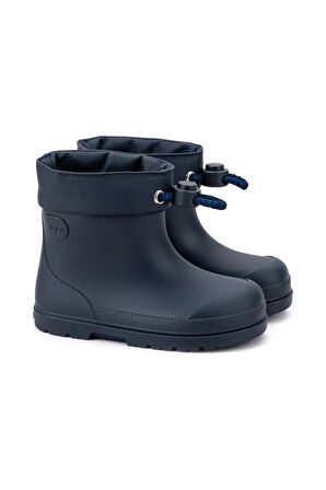 Igor Mendi Borreguito Çocuk İçi Kürklü Yağmur Çizmesi - Lacivert CC335-003