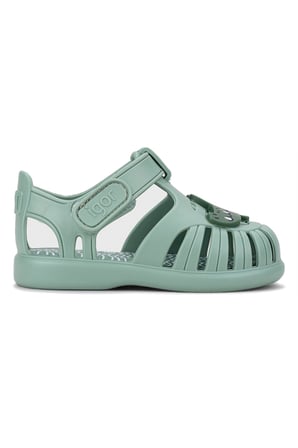 Igor Tobby Croco Çocuk Timsah Desenli Sandalet - Yeşil S10371-361