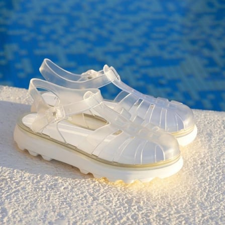 Igor Vega Cristal Kadın Sandalet - Şeffaf S10361-001