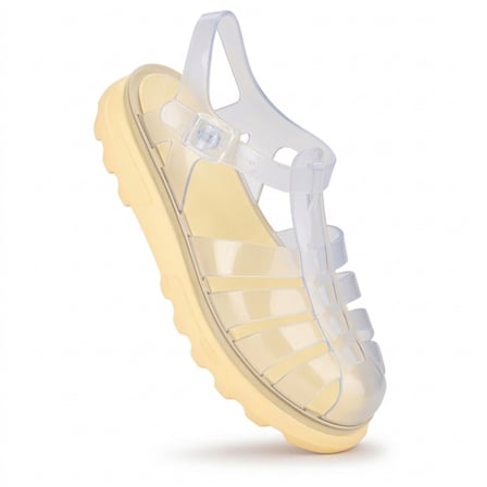 Igor Vega Cristal Kadın Sandalet - Şeffaf Sarı S10361-228
