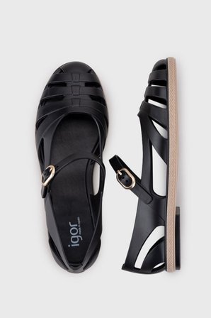 Igor Paris Kadın Sandalet - Siyah S10377-002
