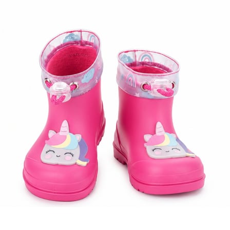 Igor Mendi Unicornio Kız Çocuk Yağmur Çizmesi - Fuşya W10359-007