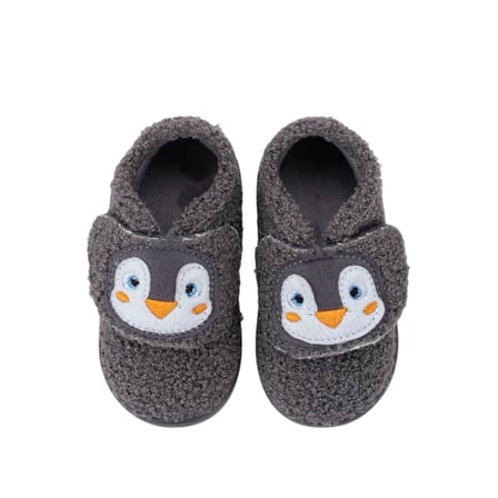 Igor Homie Pinguino Çocuk Penguen Desenli Panduf - Antrasit W10351-134
